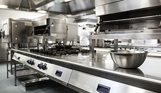 COMMERCIAL KITCHEN CLEANING