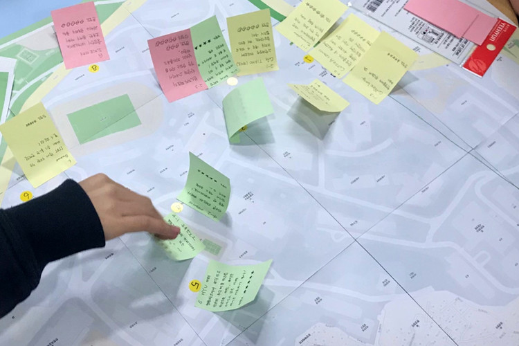 배리어프리 지도만들기 키트 : The Third Matter