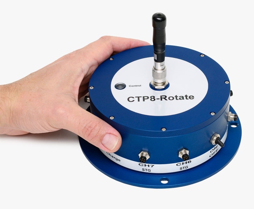 imc CTP rotate 최대 64 채널의 회전 어플리케이션을 위한 고속 무선 원격 측정