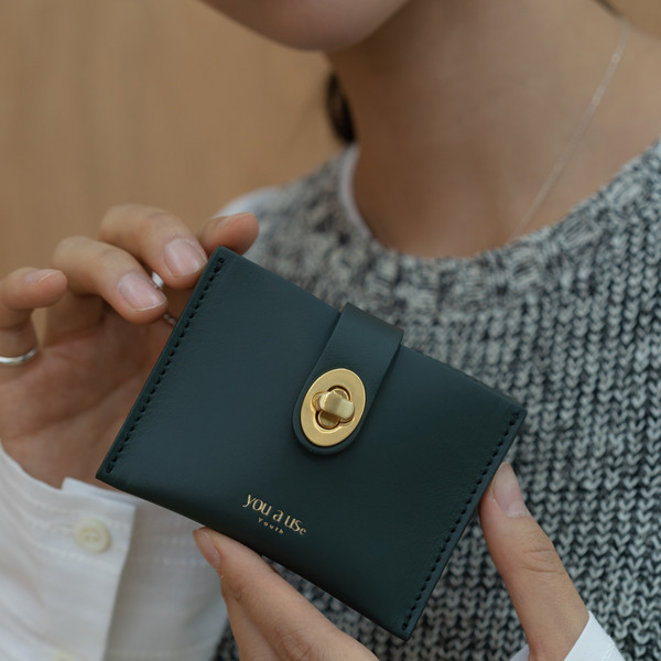 ★you a use★ Roto wallet (Deep green) 1481d4c27d2bd.jpg