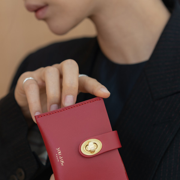 折りたたみ財布 you a use Roto wallet (Red) 楽天市場】[you a use] Roto Wallet - Red ウォレット ミニ財布