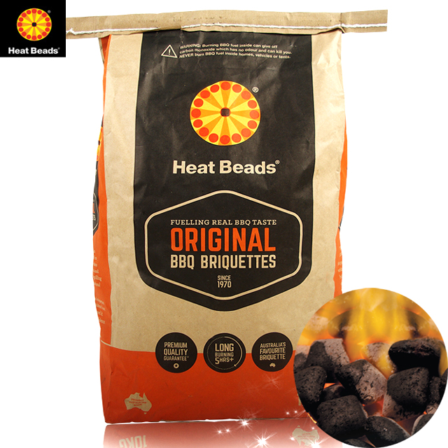 무료배송]정품 히트비드 10kg HEAT BEADS ORIGINAL BBQ BRIQUETTES