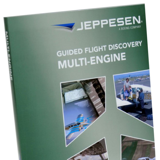 JEPPESEN　MULTI ENGINE　多発双発テキスト Multi-engine | Training | All Products | Jeppesen Aviation