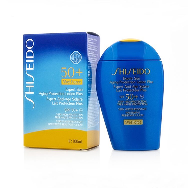 Лучший spf 50 для лица отзывы. Shiseido SPF Expert Sun. Shiseido крем 30 SPF Expert Sun. Shiseido солнцезащитный лосьон SPF 50. Крем Shiseido Expert Sun Aging Protection SPF 50 50 мл.