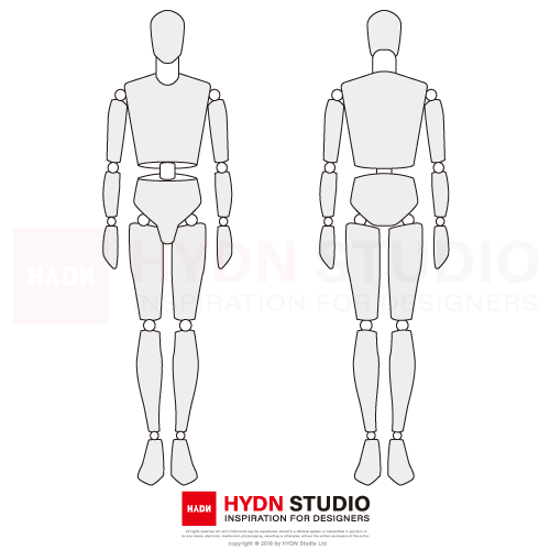 Fashion flats, Fashion Illustration, Fashion template