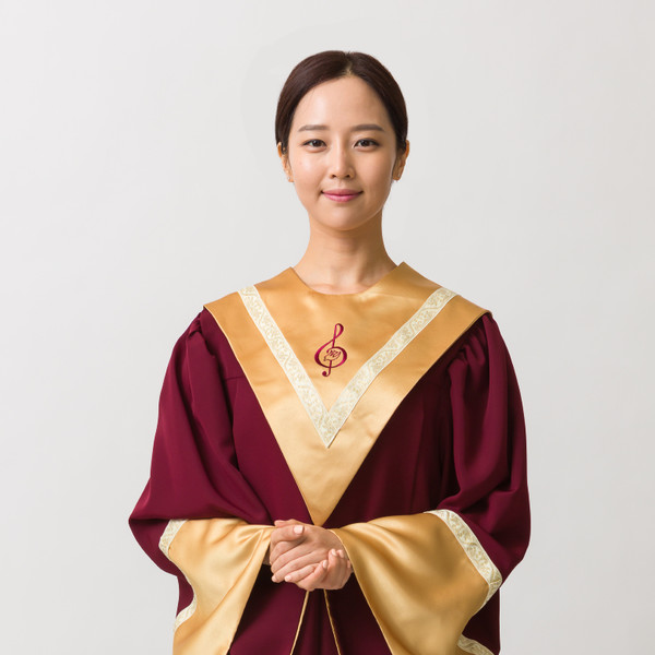 성가대가운
