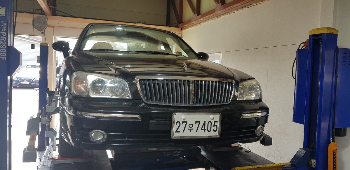 Wheel alignment job from 30 to 100 Auto Repairs at Camp Humphreys