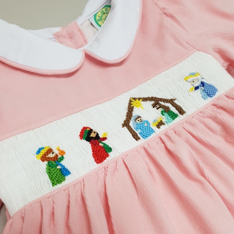 The Birth of Baby Jesus Dress blessmybebe
