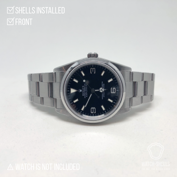 WATCHSHELL ROLEX EXPLORER 114270 36MM OYSTER PROTECTION FILM WATCHSHELL ROLEX EXPLORER 114270 36MM OYSTER PROTECTION FILM