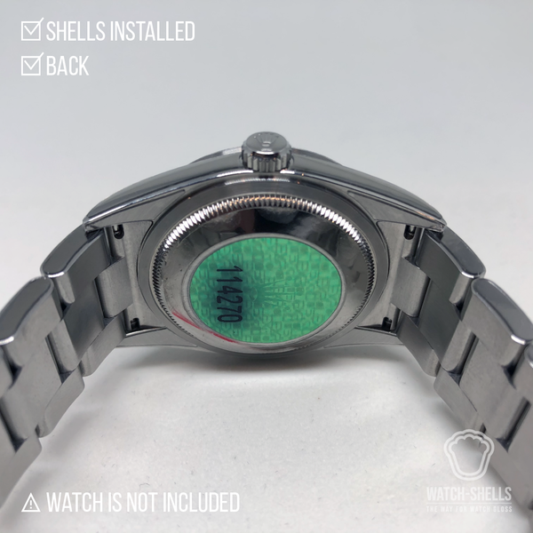 WATCHSHELL ROLEX EXPLORER 114270 36MM OYSTER PROTECTION FILM WATCHSHELL ROLEX EXPLORER 114270 36MM OYSTER PROTECTION FILM