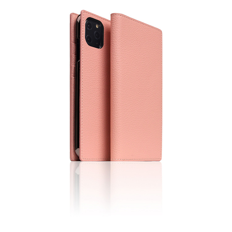 D8 Full Grain Leather Diary Case For Iphone1 1 Pro Max Light Rose S L G