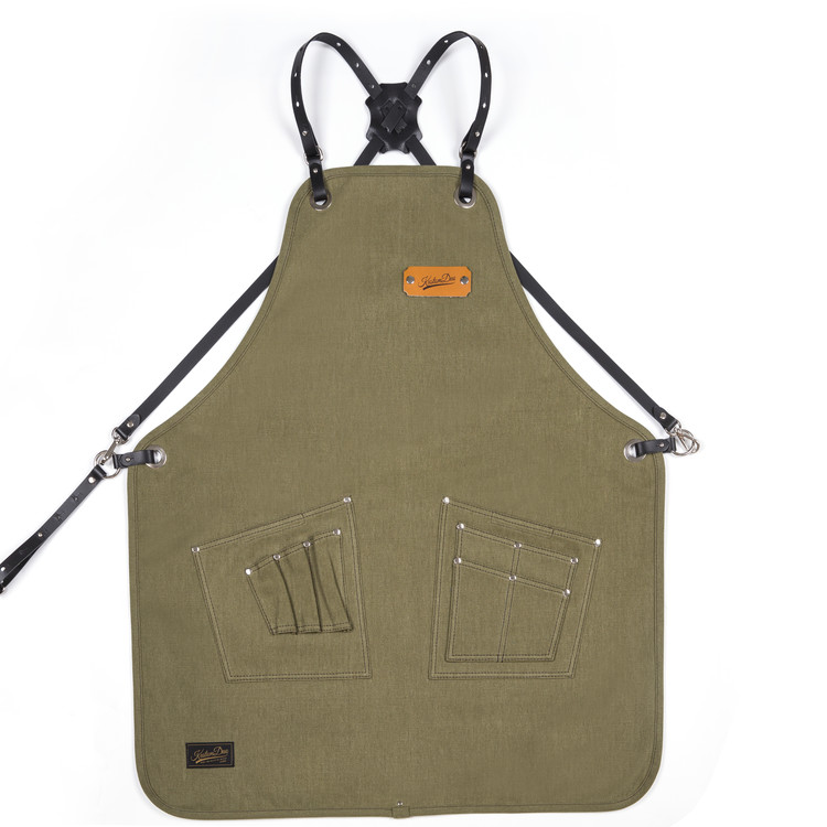 Barber Hair Stylist Apron No 08 12 Color Kustomduo