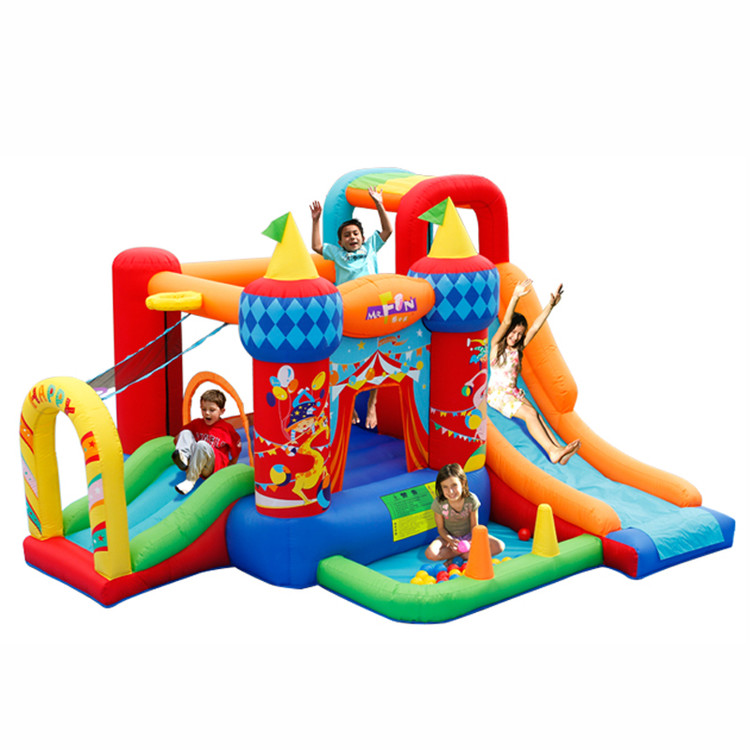 5726 서커스 캐슬 슬라이드 미니 홈 에어바운스