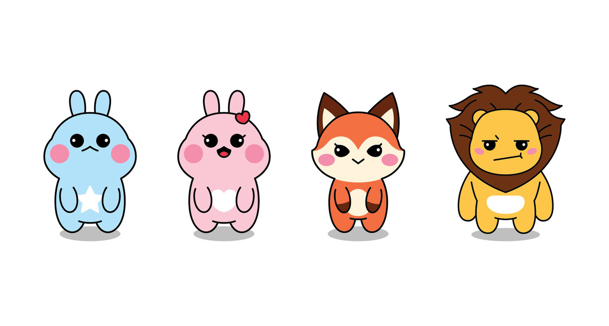 'Unidentified Rabbit' Character making : neocomix