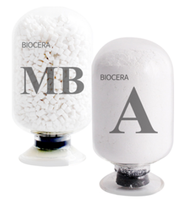 Biocera antimicrobial agent comes with master match and powder