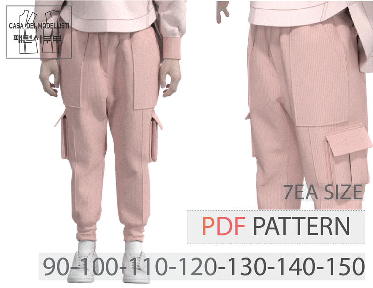 jogger pants pattern