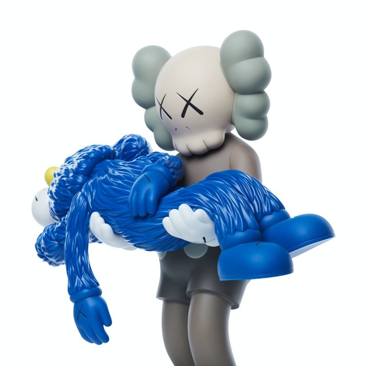 MEDICOM TOY KAWS GONE BROWN カウズ ブラウン ブルー 宇都宮市