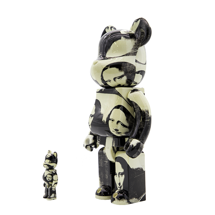 大得価 MEDICOM TOY - BE@RBRICK “Double Mona Lisa” 1000％の通販 by