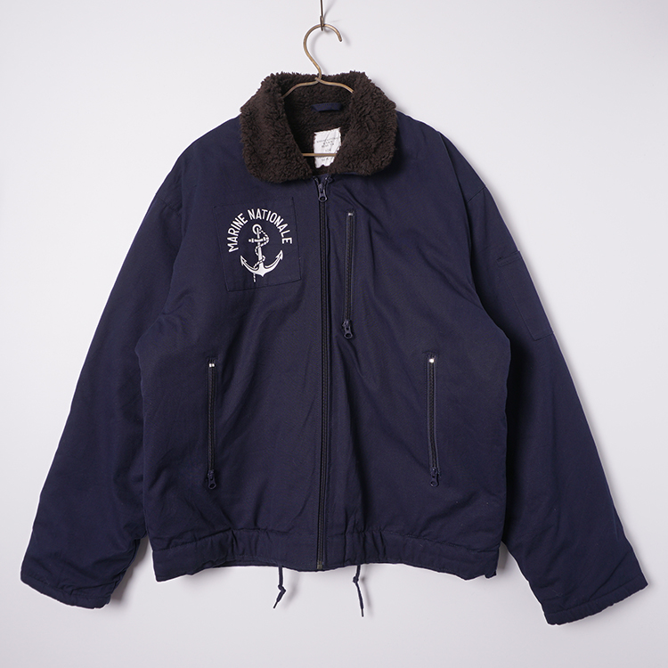 French navy deck on sale jacket