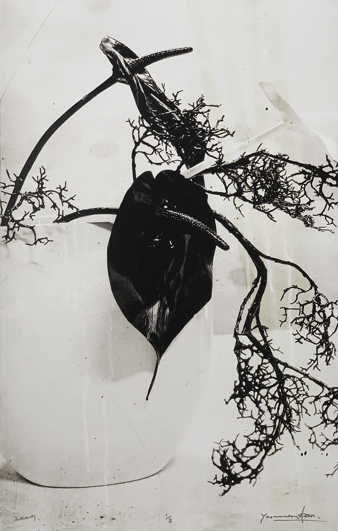 윤원근, 무제, 60.5×95.5cm, C 프린트, 2007