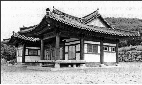 도론사 전경
