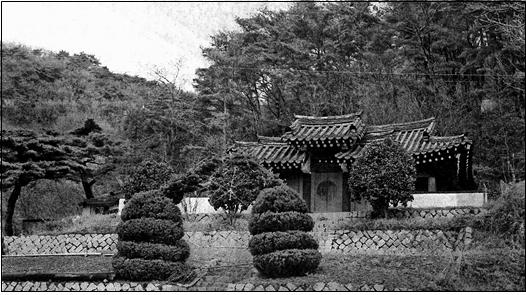 옥천사 전경