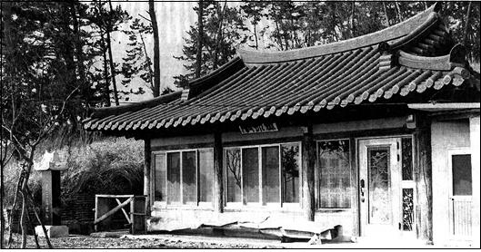 죽원사 전경