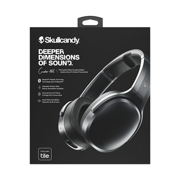 ヘッドホン Skullcandy S6CPW-M448 Crusher S6CPW-M448 ヘッドホン Skullcandy S6CPW-M448 Crusher S6CPW-M448