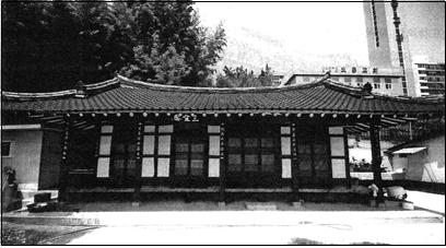 삼의재 전경
