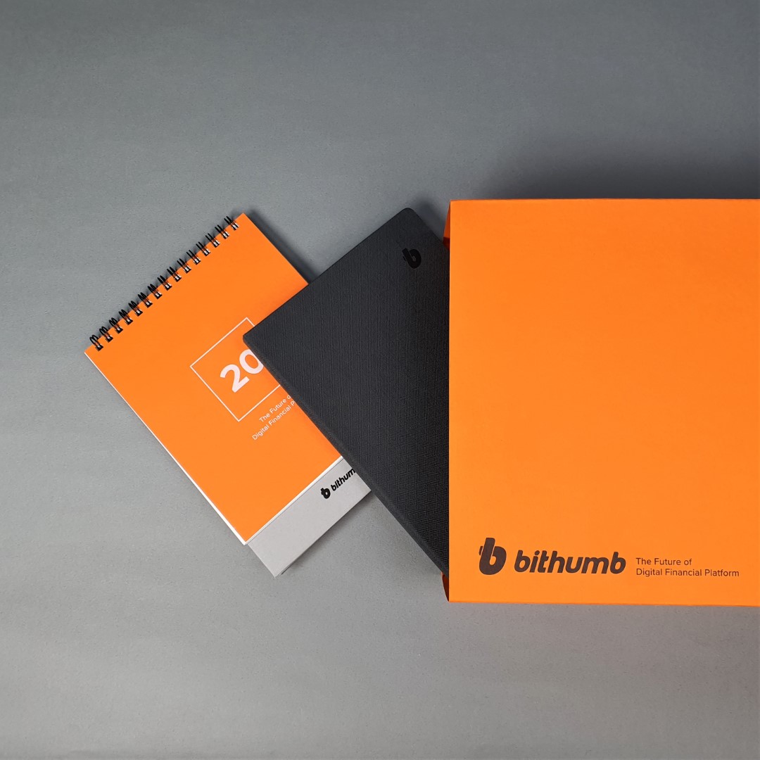 bithumb 슬리브박스 신년 웰컴키트