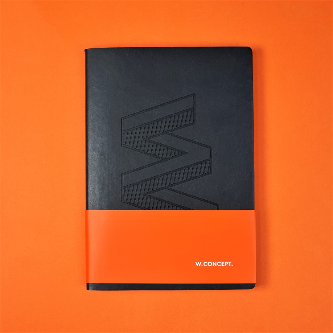 W Concept 신년 슬로건 다이어리