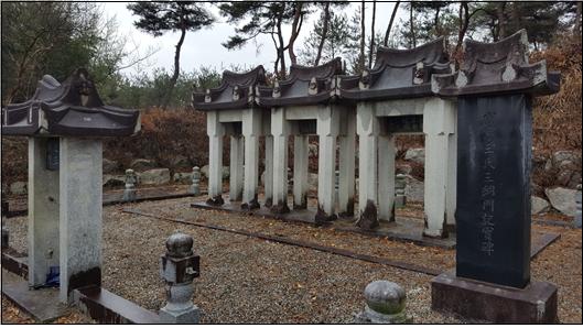 삼강정려