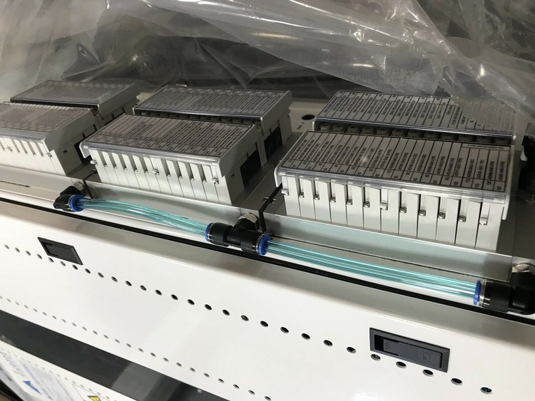 Lam Research P/N 846-077848-858 JETSTREAM OPT/MSTGi GAS BOX ...