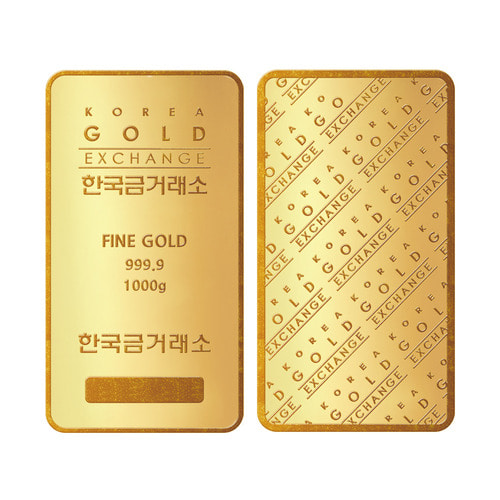 한국금거래소 골드바 1000G : 좋은 금, 은 싸게 사고 비싸게 팔기 (위탁매매)