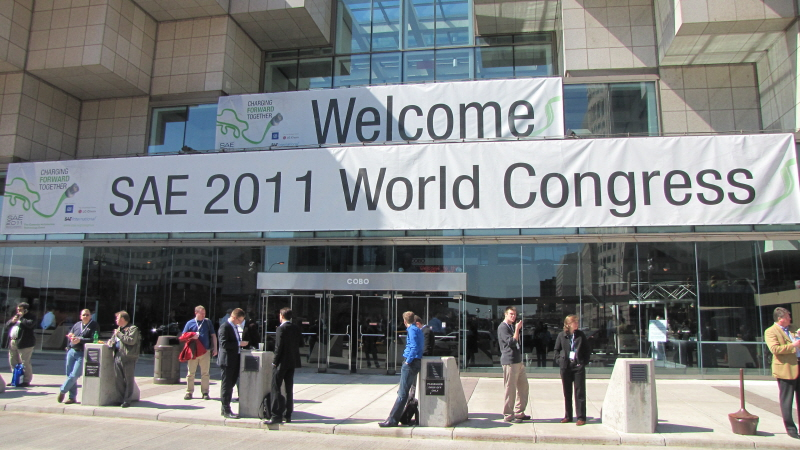 2011 SAE World Congress : 연구실소식