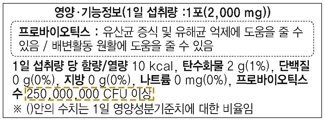  닥터유산균프리미엄