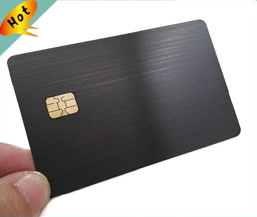 블랙 메탈 카드 : Premium Metal Card Custom