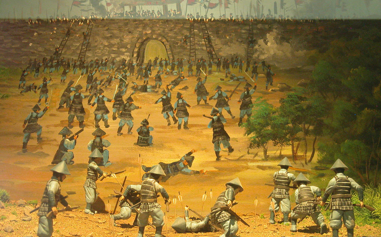 임진왜란<br><em style="font-size:18px;">임진왜란의 개요 · 영남 의병 활동</em>