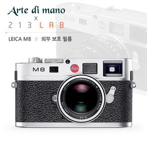 Funda de Piel auténtica para Leica M8 Zakao Hecha a Mano para cámara de Media cámara Leica M8 M9 M9P M-E con Correa de Mano 