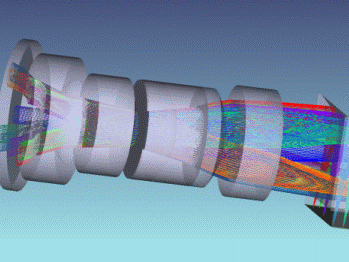 광학 디자인 Optical Design (VGA Scope)