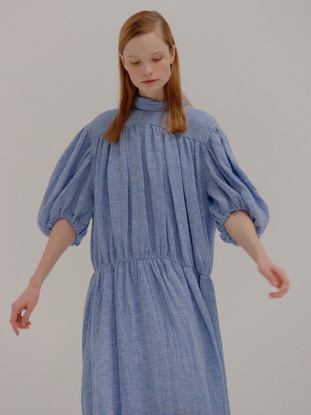 gorman chambray smock dress