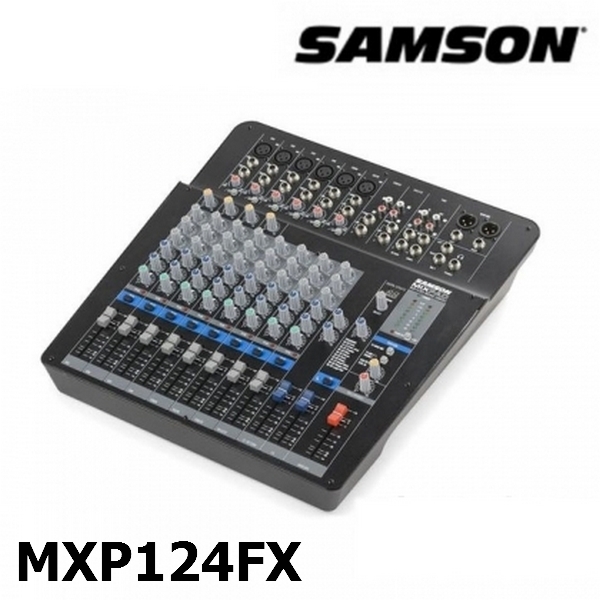 SAMSON MixPad MXP124FX : 앤트뮤직