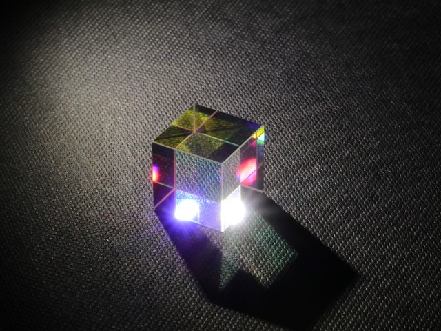 빔 스플리터 프리즘 (Beam Splitter Prism)