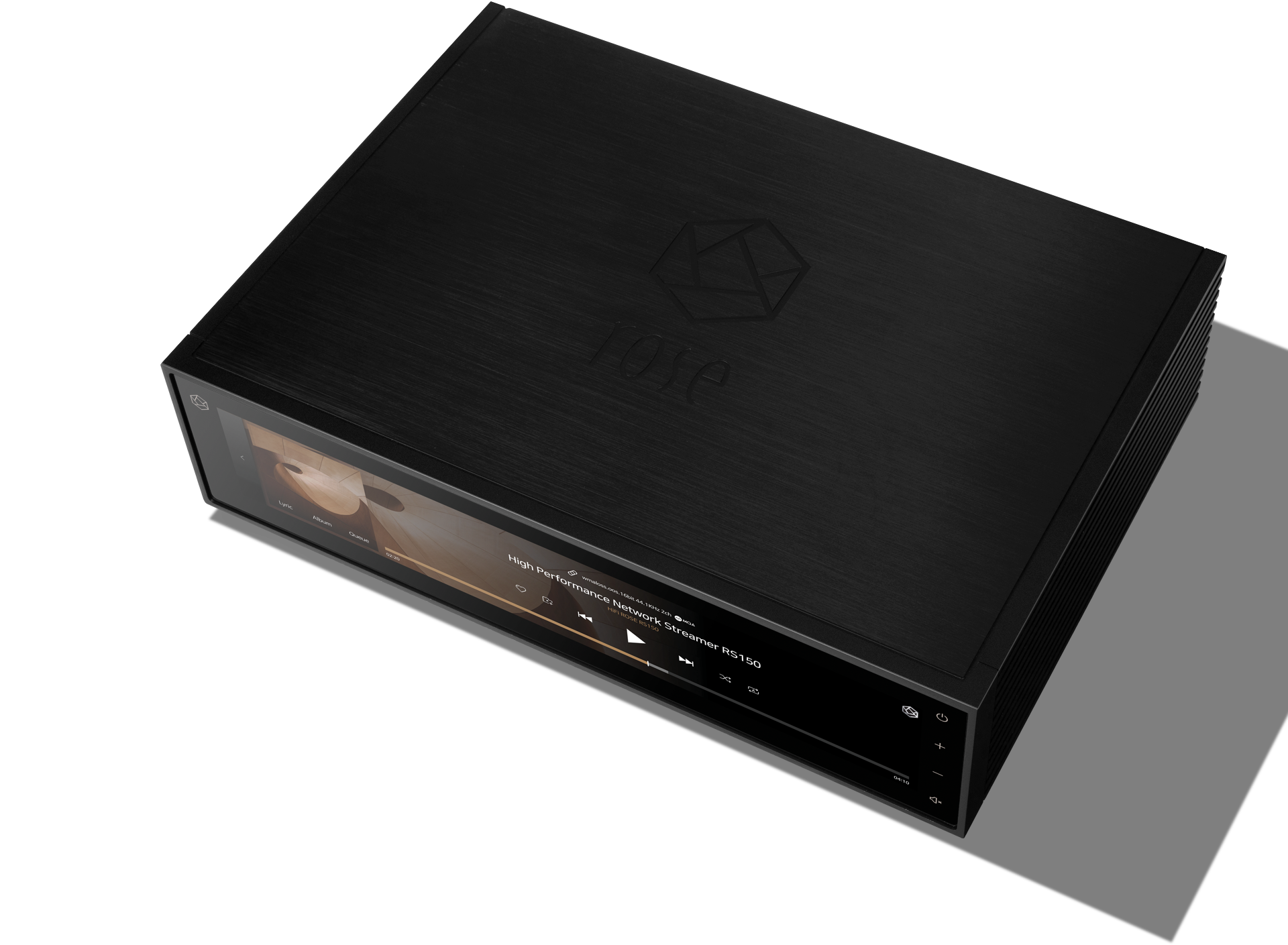 HiFi Rose RS150B Reference Network Streamer – Upscale Audio