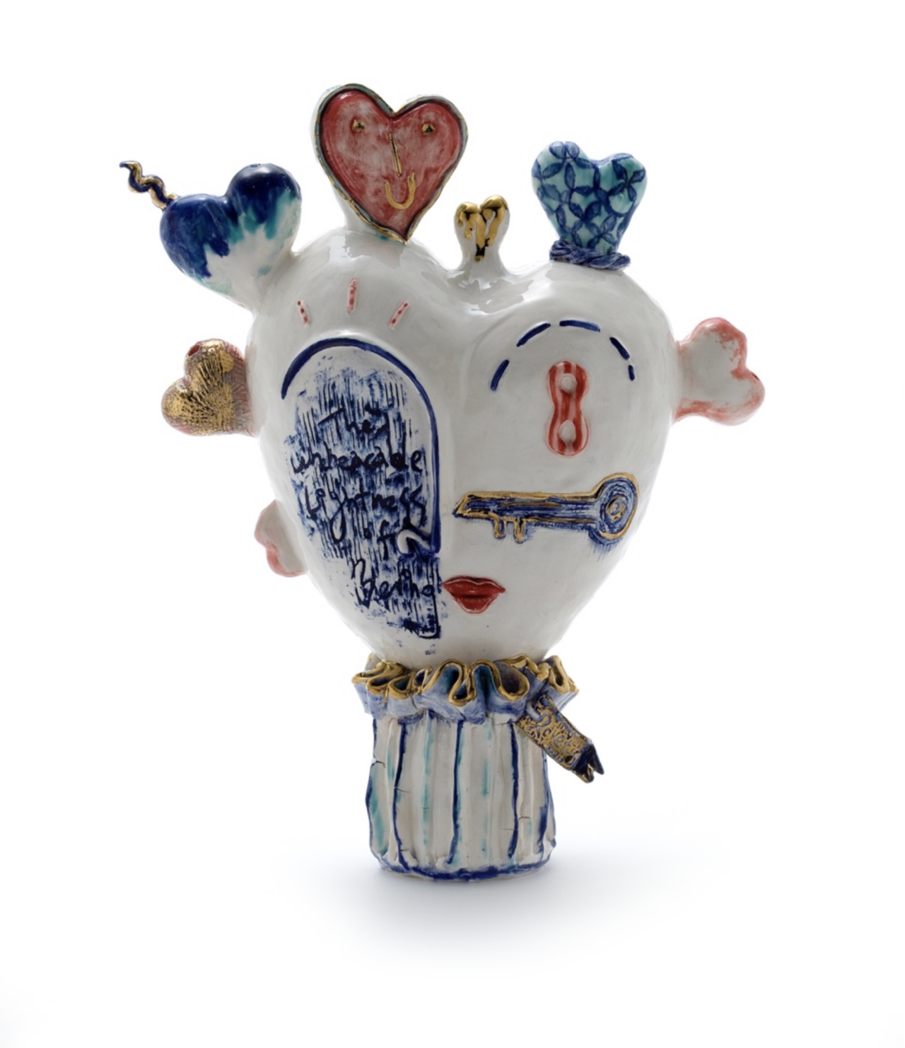 Antiue wonderland series: tulip vase 18x25x35cm 백자, 수금 2019