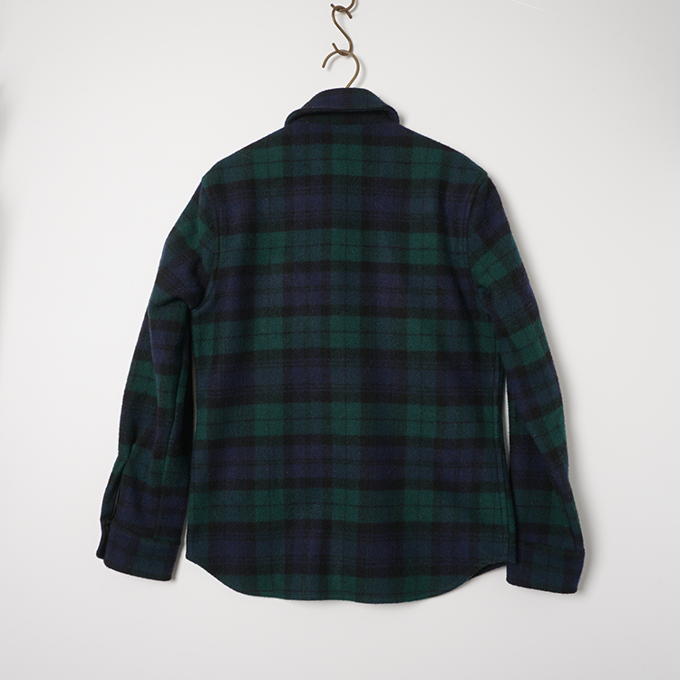 Fidelity X Woolrich (C.P.O Jacket, Black Watch, USA Made) : 파브