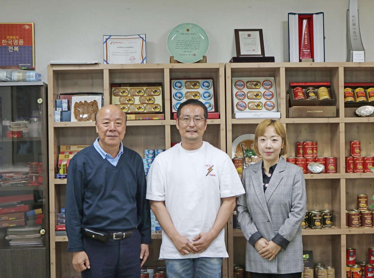 October 2019, Chef Ryu visits JS KOREA CO., LTD. : JSKOREA