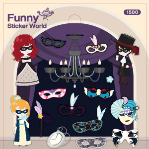 FUNNY STICKER