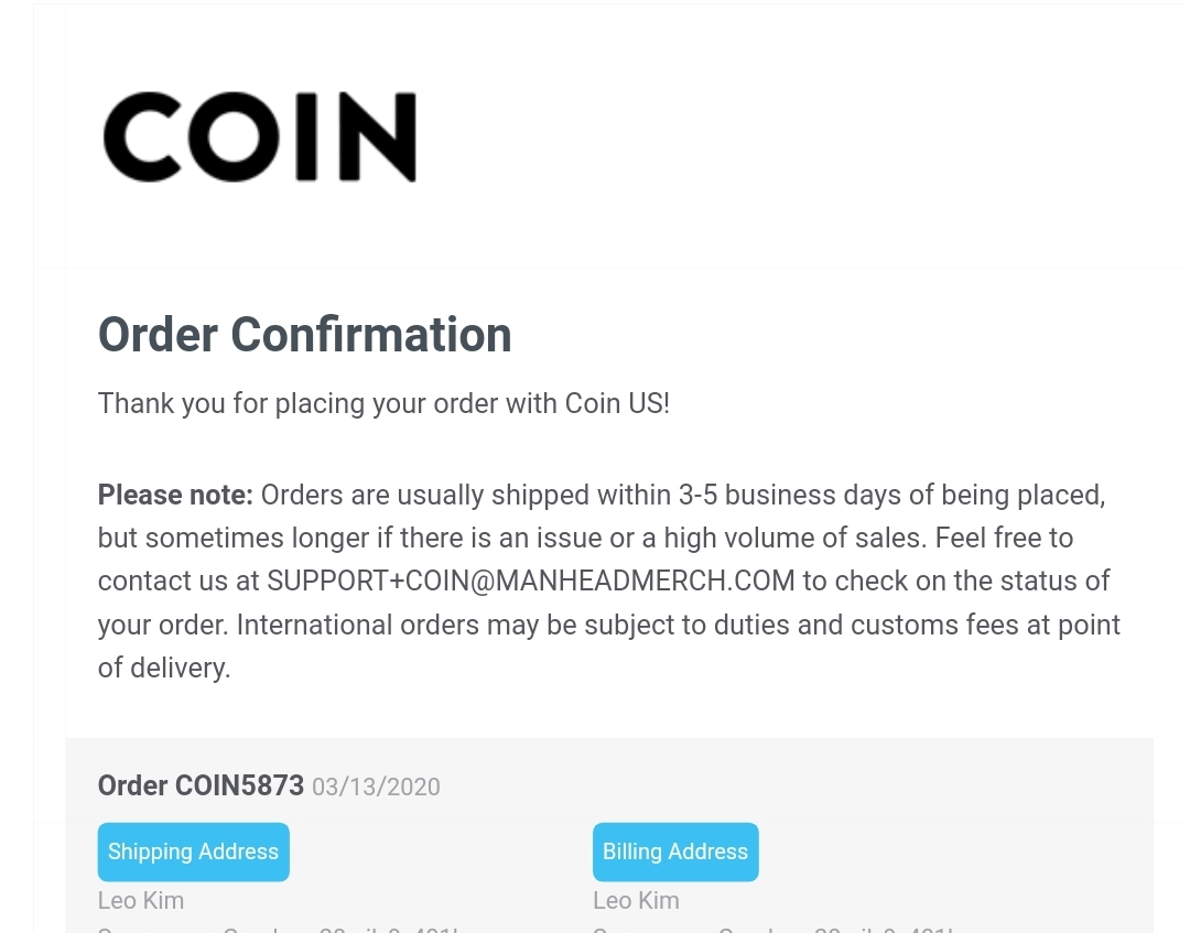 오늘 COIN 엘피판 샀는데 헤헤 : 페스티벌 라이프 방명록