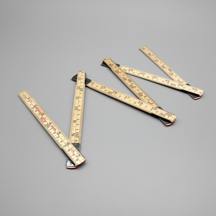 WOODEN FOLDING RULER_UK kinder & gentler USA